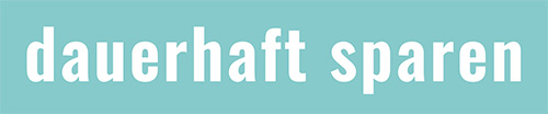 dauerhaft sparen
